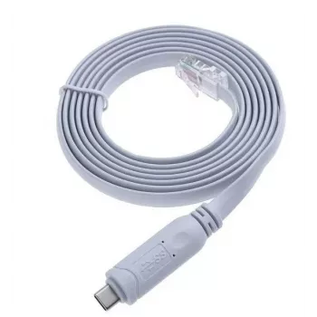 Microconnect MC-USBCETHM καλώδιο USB 1,8 m USB A RJ-45 μαύρο