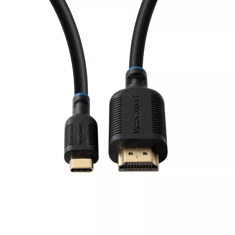 Microconnect MC-USBCHDMI05 προσαρμογέας καλωδίου βίντεο 0,5 m HDMI Type-A (Standard) μαύρο