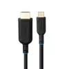 Microconnect MC-USBCHDMI1 προσαρμογέας καλωδίου βίντεο 1 m HDMI Type-A (Standard) USB Type-C μαύρο