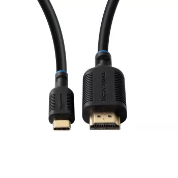 Microconnect MC-USBCHDMI5 προσαρμογέας καλωδίου βίντεο 5 m HDMI Type-A (Standard) USB Type-C μαύρο