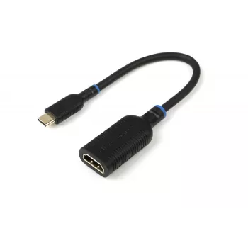 Microconnect MC-USBCHDMI-A προσαρμογέας καλωδίου βίντεο 0,2 m USB C HDMI μαύρο