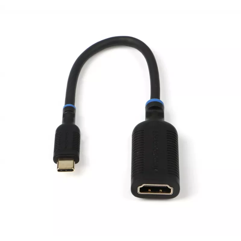 Microconnect MC-USBCHDMI-A προσαρμογέας καλωδίου βίντεο 0,2 m USB C HDMI μαύρο