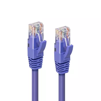 Microconnect MC-UTP6A015P Καλώδιο δικτύου βιολετί 1,5 m Cat6a U/UTP (UTP)
