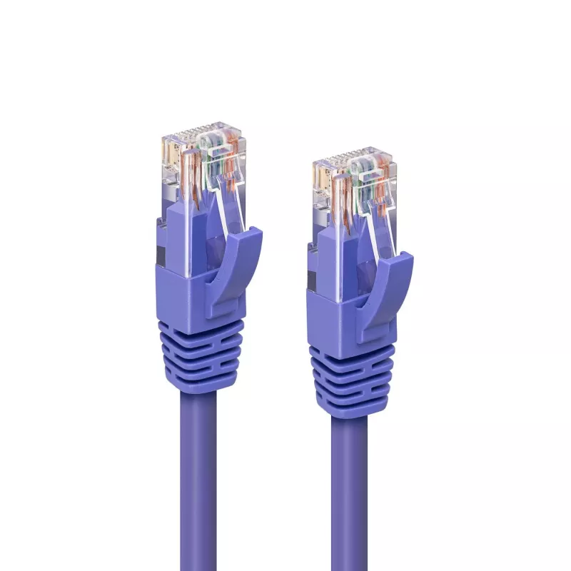 Microconnect MC-UTP6A02P Καλώδιο δικτύου βιολετί 2 m Cat6a U/UTP (UTP)