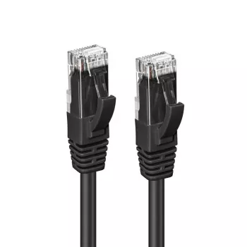 Microconnect MC-UTP6A10S Καλώδιο δικτύου μαύρο 10 m Cat6a U/UTP (UTP)