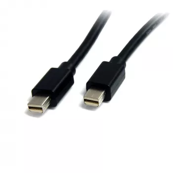 StarTech.com Καλώδιο Mini DisplayPort 6ft (2m), 8K 60Hz HDR10, Ultra HD 4K 120Hz Video, Καλώδιο mDP 1.4 για οθόνες οθόνες, Καλώδιο Mini DisplayPort - M/M