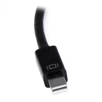 StarTech.com Προσαρμογέας Mini DisplayPort σε HDMI - Ενεργός μετατροπέας βίντεο mDP σε HDMI - 4K 30Hz - Mini DP ή Thunderbolt 1/2 Mac/PC σε οθόνη HDMI/ΤV/Display - Dongle προσαρμογέα mDP 1.2 σε HDMI