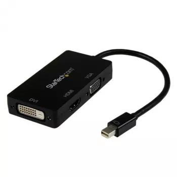 StarTech.com Προσαρμογέας A/V ταξιδιού: 3-in-1 Μετατροπέας Mini DisplayPort σε VGA DVI ή HDMI