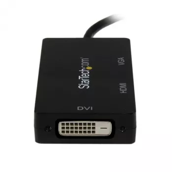 StarTech.com Προσαρμογέας A/V ταξιδιού: 3-in-1 Μετατροπέας Mini DisplayPort σε VGA DVI ή HDMI
