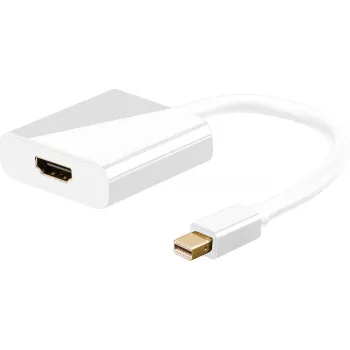 Microconnect MDPHDMI Προσαρμογέας καλωδίου βίντεο 0,15 m Mini DisplayPort HDMI Λευκό
