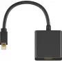 Microconnect MDPHDMIB καλώδιο-αντάπτορας βίντεο 0,15 m Mini DisplayPort HDMI Type-A (Standard) μαύρο