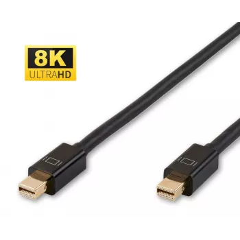Microconnect MDPMDP1BV1.4 καλώδιο DisplayPort 1 m Mini DisplayPort μαύρο