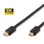 Microconnect MDPMDP1BV1.4 καλώδιο DisplayPort 1 m Mini DisplayPort μαύρο