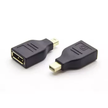 Microconnect MDPMDPF αντάπτορας καλωδίου Mini DisplayPort DisplayPort μαύρο