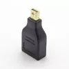 Microconnect MDPMDPF αντάπτορας καλωδίου Mini DisplayPort DisplayPort μαύρο