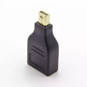 Microconnect MDPMDPF αντάπτορας καλωδίου Mini DisplayPort DisplayPort μαύρο