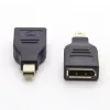 Microconnect MDPMDPF αντάπτορας καλωδίου Mini DisplayPort DisplayPort μαύρο