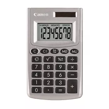 Αριθμομηχανή Canon LS-270L ηλιακή compact design μοντέλο 6649C001
