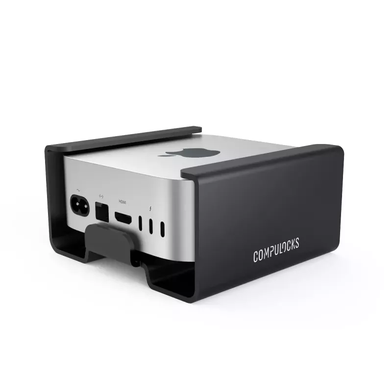 Compulocks Mac mini M4 2024 Secure Mount με κεφαλή κλειδώματος μαύρο