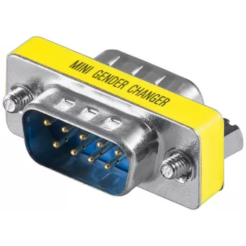 Microconnect MOD99 προσαρμογέας καλωδίου DB9 μπλε