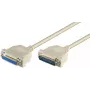 Microconnect MODGR3 σειριακό καλώδιο λευκό 3 m DB-25