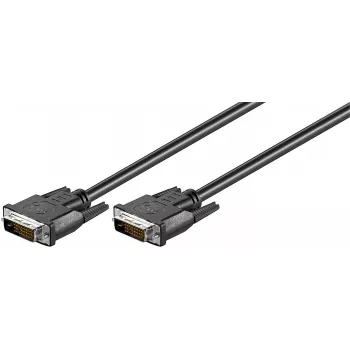 Microconnect MONCC2 καλώδιο DVI 2 m DVI-D DVI-D (DL) μαύρο