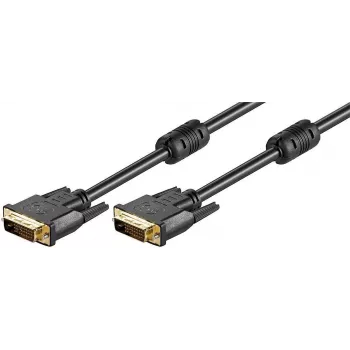 Microconnect MONCC2F καλώδιο DVI 2 m DVI-D μαύρο