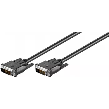Microconnect MONCCS2 καλώδιο DVI 2 m DVI-D μαύρο