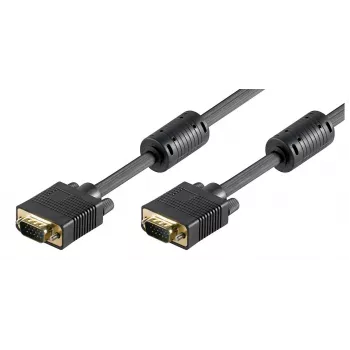 Microconnect MONGG2FB Καλώδιο VGA 2 m VGA (D-Sub) Μαύρο