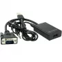 Microconnect MONGGHDMI μετατροπέας VGA + ήχου σε HDMI, τροφοδοσία μέσω USB