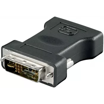Microconnect MONJK Προσαρμογέας καλωδίου DVI-I VGA Μαύρο
