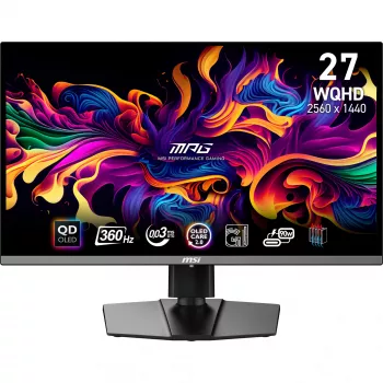 MSI MPG 271QRX QD-OLED Οθόνη Υπολογιστή 67,3 cm (26,5 inch) 2560 x 1440 Pixel Wide Quad HD Μαύρο