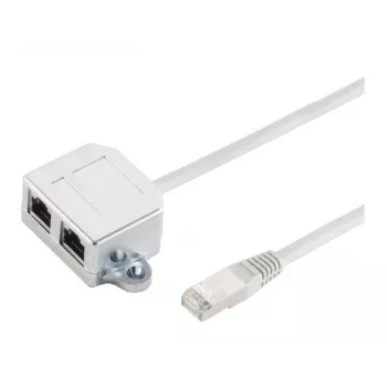 Καλώδιο Δικτύου Microconnect MPK418 Μαύρο 0,15 m Cat5e F/UTP (FTP)