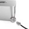 Compulocks Mac Studio Ledge Lock Adapter Keyed καλώδιο κλειδαριάς ασημί
