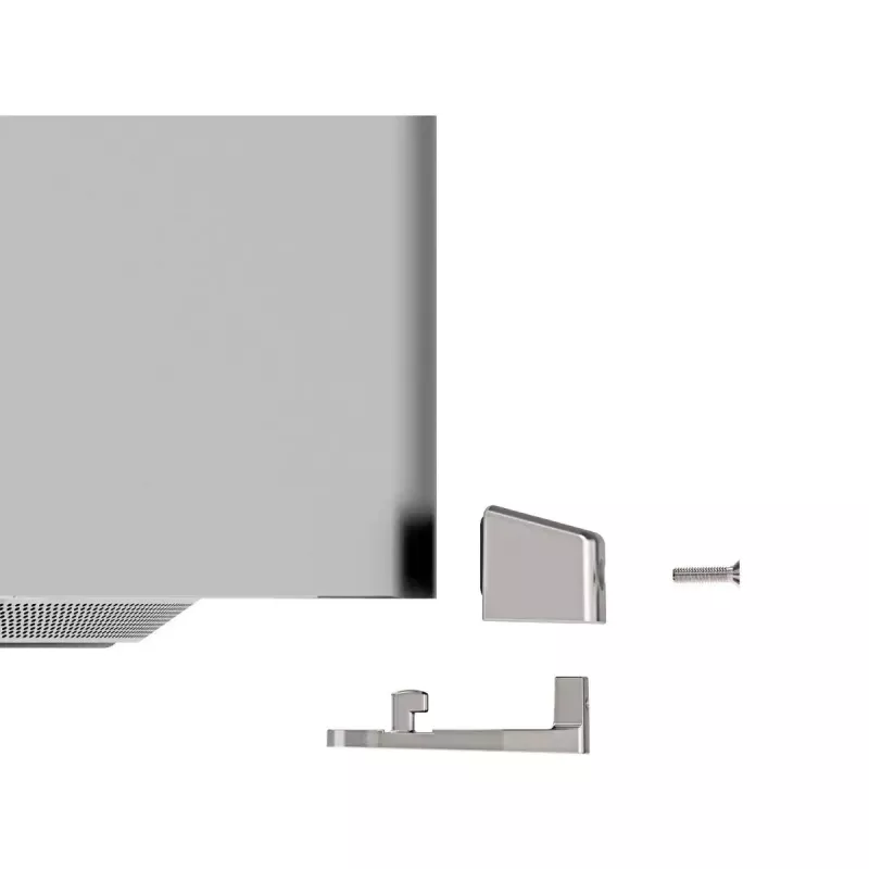Compulocks Mac Studio Ledge Lock Adapter Keyed καλώδιο κλειδαριάς ασημί