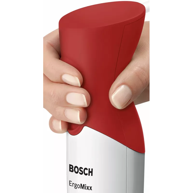 Bosch MSM64010 ραβδομπλέντερ πολυκόφτης 450 W κόκκινο, λευκό