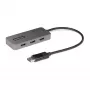 StarTech.com 3-Port MST Hub - DisplayPort σε 3x HDMI, Triple 4K 60Hz οθόνες, DP 1.4 Multi-Monitor Video Adapter, 30cm ενσωματωμένο καλώδιο, τροφοδοτούμενο από USB, μόνο Windows
