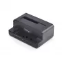 StarTech.com M.2 NVMe σε 2,5/3,5 ίντσες SATA duplicator μονάδων δίσκου, Dual-Bay Standalone SSD cloner/dock δίσκου, αμφίδρομο NVMe σε SATA / SATA σε NVMe, έως 27 GB/min, TAA