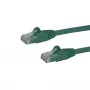 StarTech.com N6PATC10MGN Cat6 καλώδιο σύνδεσης χωρίς γάντζους, RJ45 UTP, 10 m, 650 MHz, 100W PoE, 24AWG, με προστασία κάμψης, πράσινο