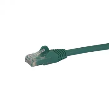 StarTech.com 10m CAT6 καλώδιο Ethernet – πράσινο CAT 6 καλώδιο Gigabit Ethernet – 250MHz 100W PoE RJ45 UTP καλώδιο δικτύου/patch χωρίς γλωττίδα με ανακούφιση τάσης, ελεγμένο μεμονωμένα