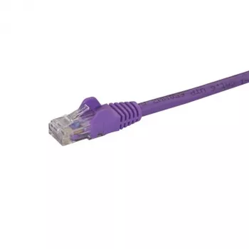 StarTech.com 10m CAT6 καλώδιο Ethernet – μωβ CAT 6 καλώδιο Gigabit Ethernet – 250MHz 100W PoE RJ45 UTP καλώδιο δικτύου/patch με προστασία γλωττίδας και ανακούφιση τάσης, ελεγμένο μεμονωμένα