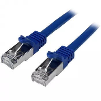 StarTech.com Cat6 καλώδιο patch – θωρακισμένο (SFTP) – 5 m, μπλε, 5 m, Cat6, SF/UTP (S-FTP), RJ-45, RJ-45, μπλε