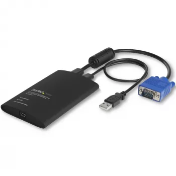 Προσαρμογέας USB Crash Cart StarTech.com με μεταφορά αρχείων & εγγραφή βίντεο