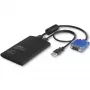 Προσαρμογέας USB Crash Cart StarTech.com με μεταφορά αρχείων & εγγραφή βίντεο