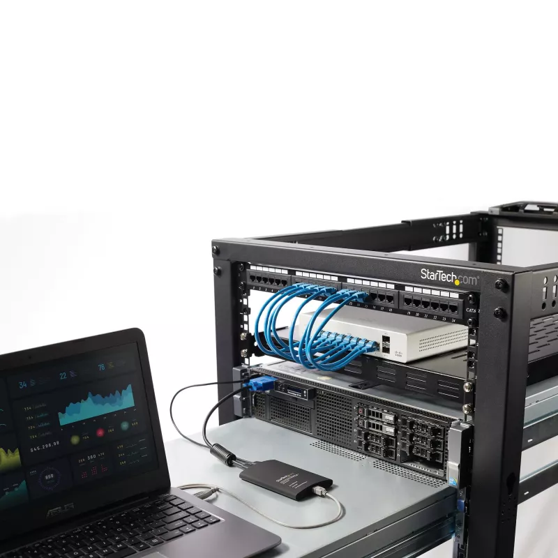 Προσαρμογέας USB Crash Cart StarTech.com με μεταφορά αρχείων & εγγραφή βίντεο