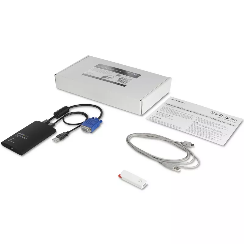 Προσαρμογέας USB Crash Cart StarTech.com με μεταφορά αρχείων & εγγραφή βίντεο