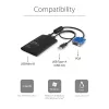 Προσαρμογέας USB Crash Cart StarTech.com με μεταφορά αρχείων & εγγραφή βίντεο