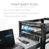 Προσαρμογέας USB Crash Cart StarTech.com με μεταφορά αρχείων & εγγραφή βίντεο