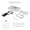 Προσαρμογέας USB Crash Cart StarTech.com με μεταφορά αρχείων & εγγραφή βίντεο