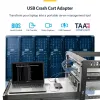 Προσαρμογέας USB Crash Cart StarTech.com με μεταφορά αρχείων & εγγραφή βίντεο